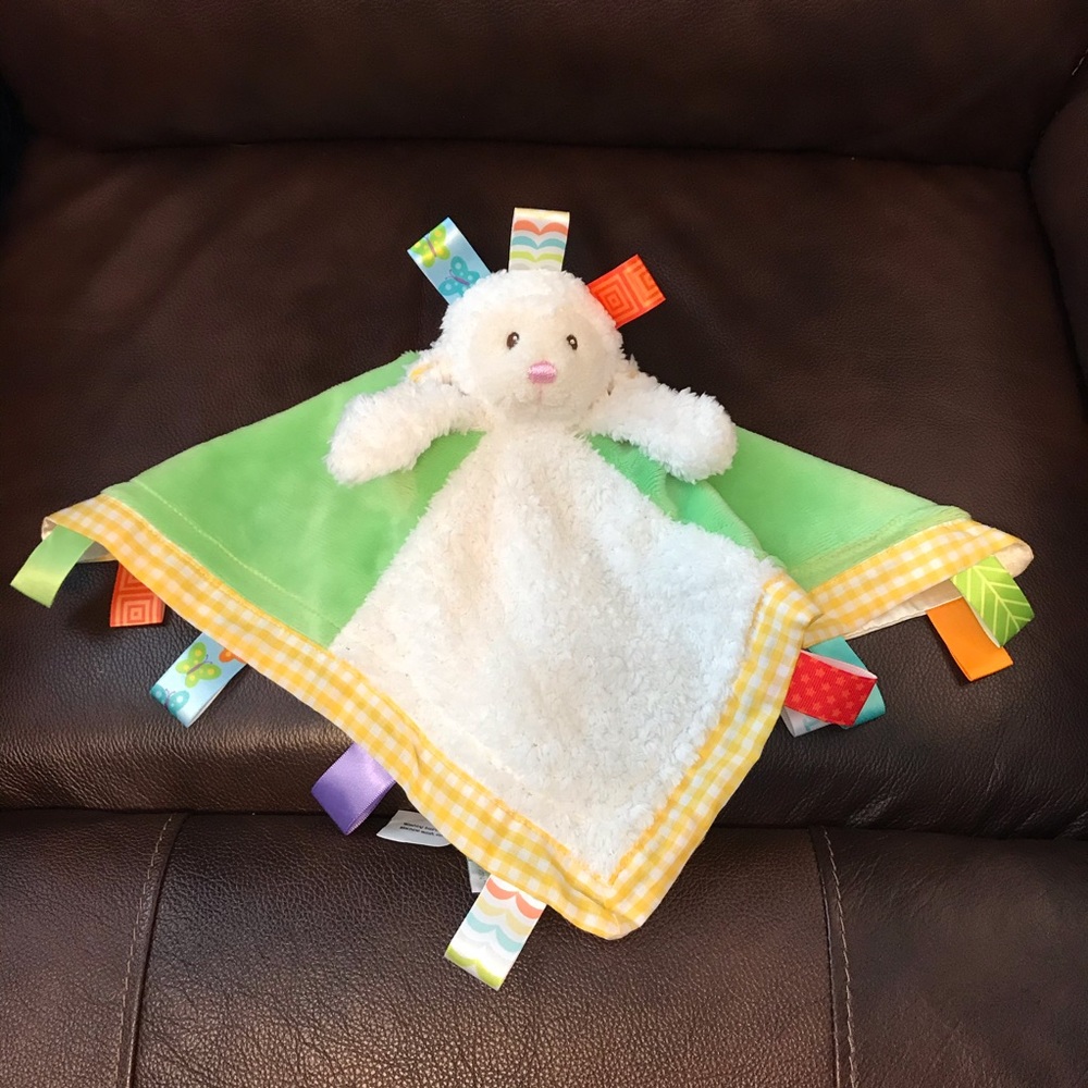Taggies Lamb Lovey